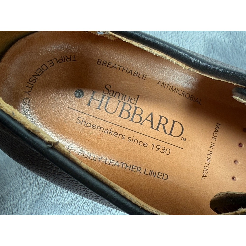 Samuel Hubbard M2150 Men’s 10.5 Brown Leather Oxford Shoes Vibram Portugal - Picture 11 of 13
